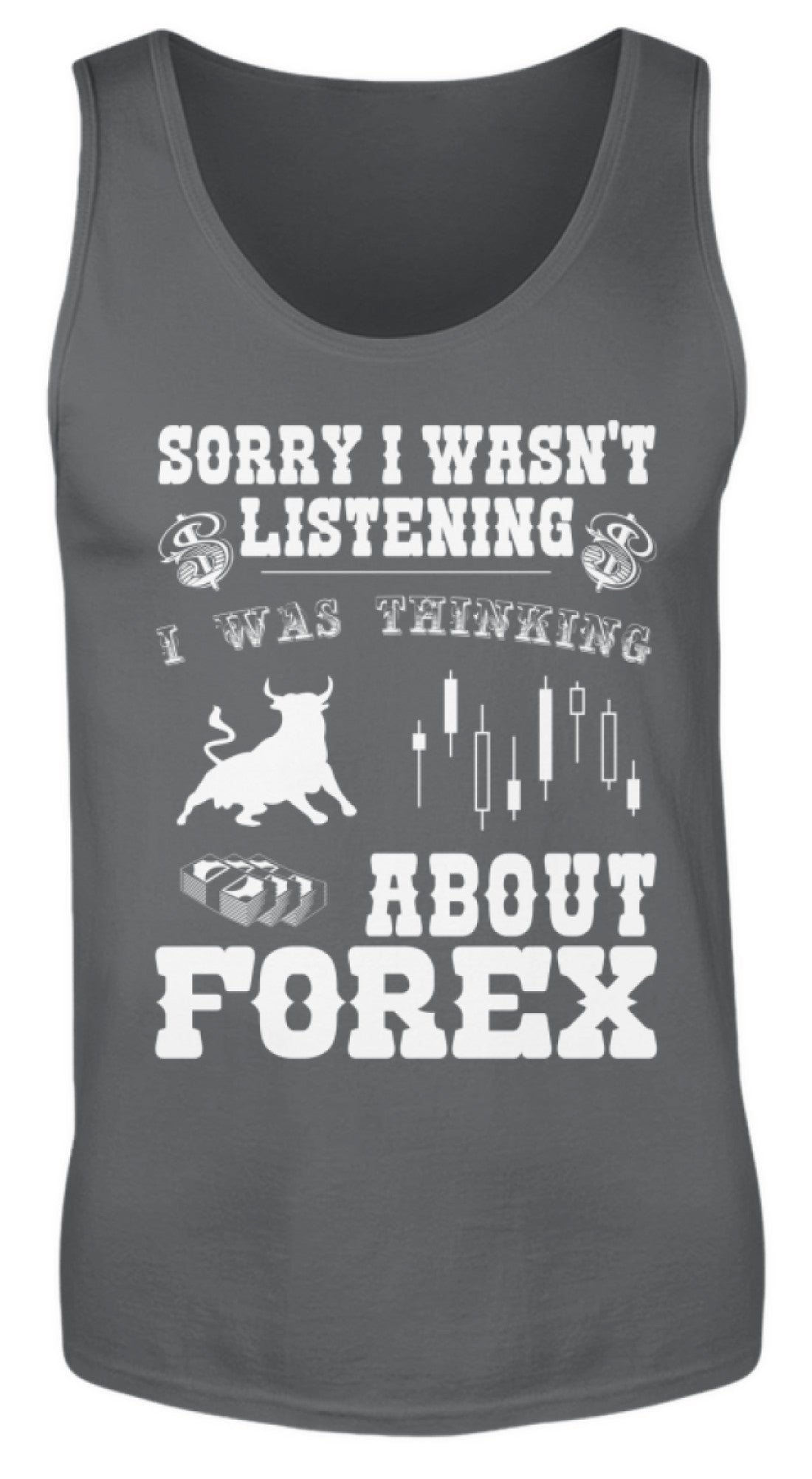 Zeigt forex cfds futures kryptowahrungen cooler spruch fur daytrader devisenhandler herren tanktop in Farbe Black